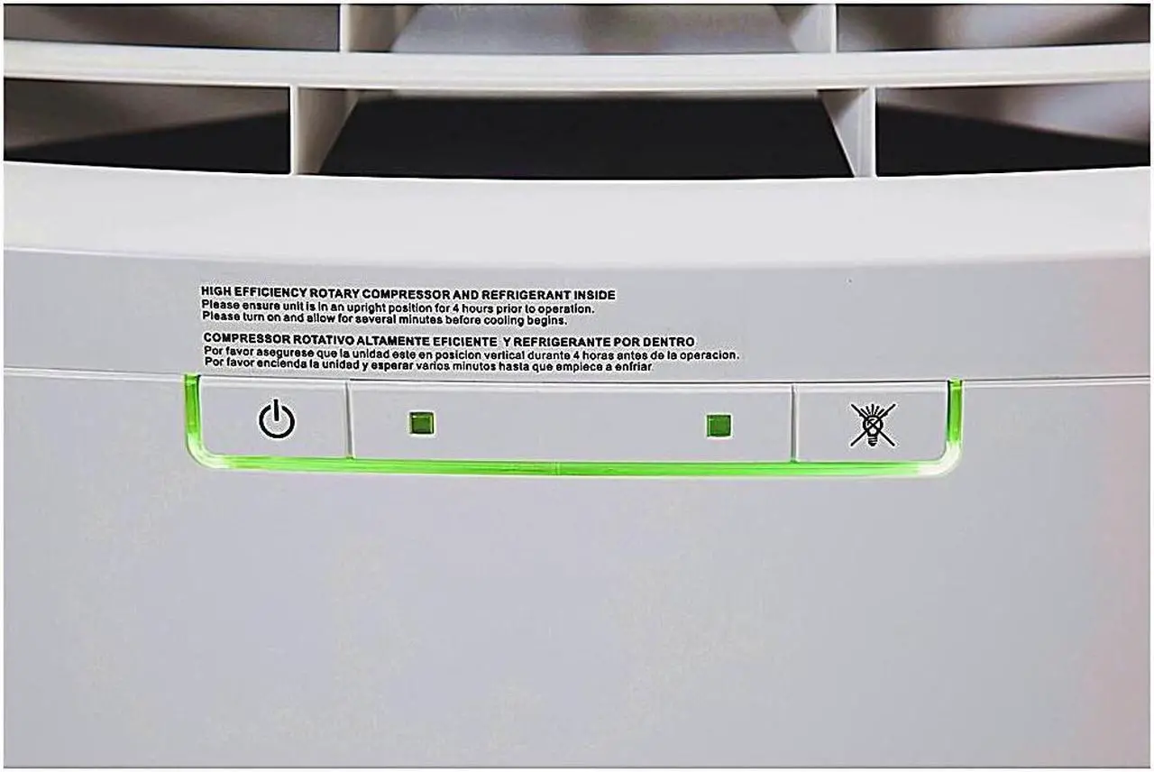 Alt view image 20 of 20 - Whynter ARC-110WD Eco-friendly 11000 BTU Dual Hose Portable Air Conditioner, White