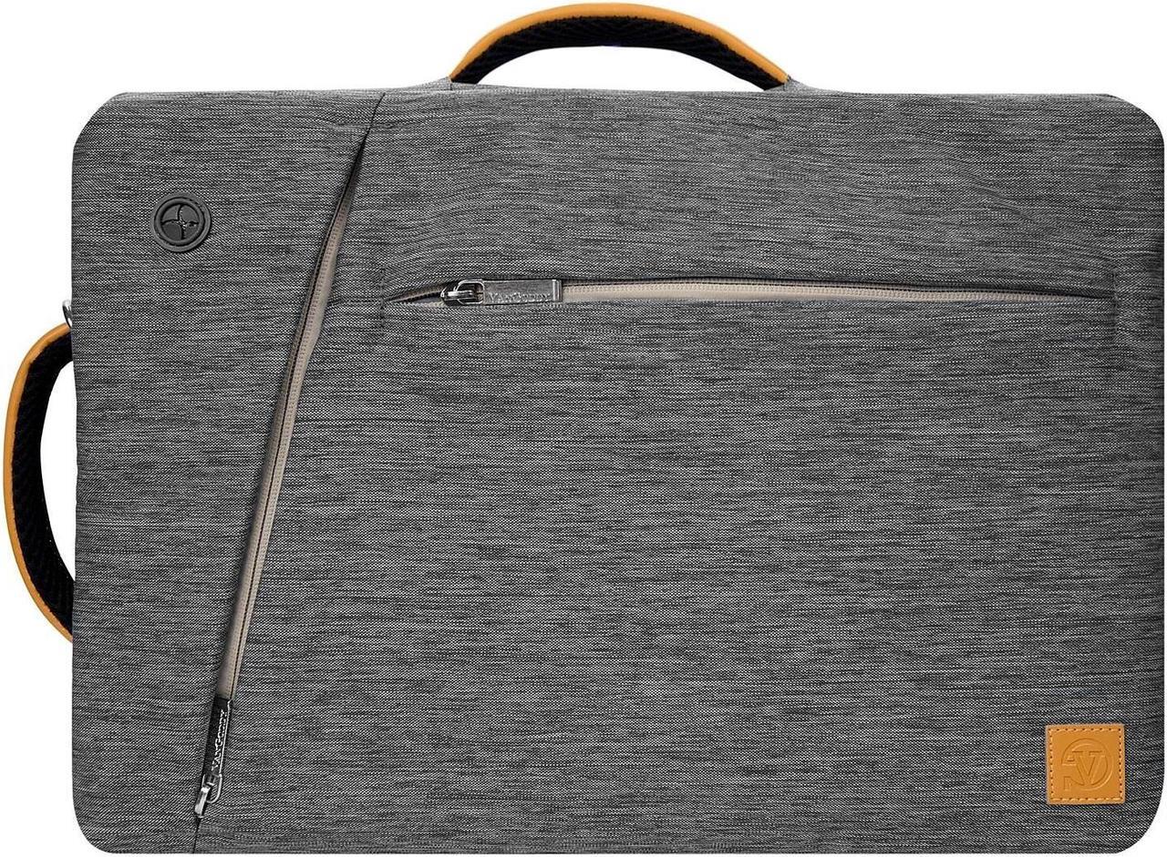 Main image of Vangoddy Slate Gray Tablet Laptop Bag 10.5 Inch (LAPLEA012)