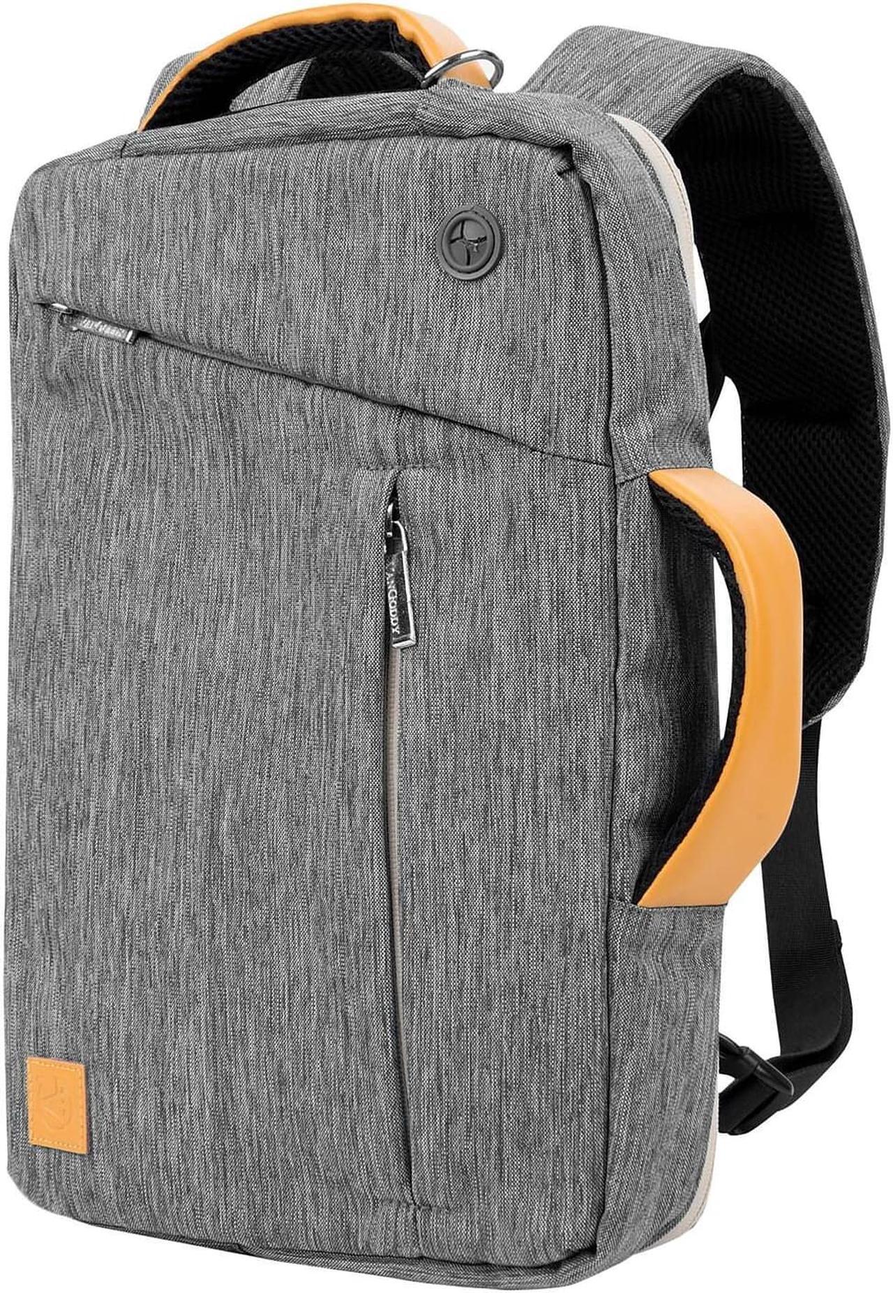 Alt view image 3 of 4 - Vangoddy Slate Gray Tablet Laptop Bag 10.5 Inch (LAPLEA012)