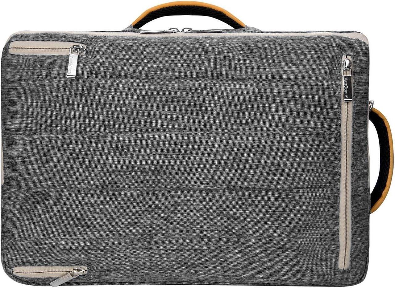 Alt view image 2 of 4 - Vangoddy Slate Gray Tablet Laptop Bag 10.5 Inch (LAPLEA012)