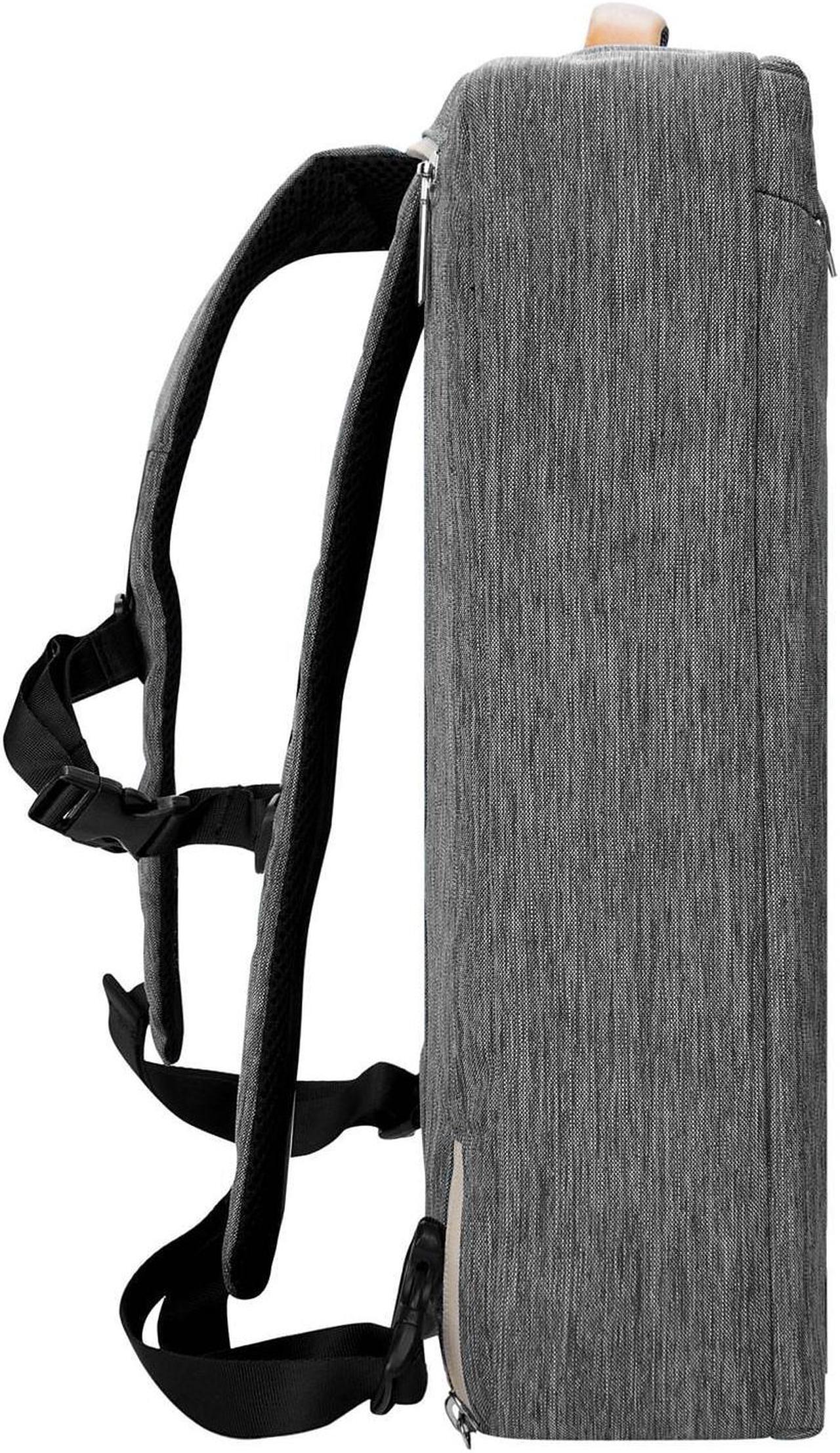 Alt view image 4 of 4 - Vangoddy Slate Gray Tablet Laptop Bag 10.5 Inch (LAPLEA012)