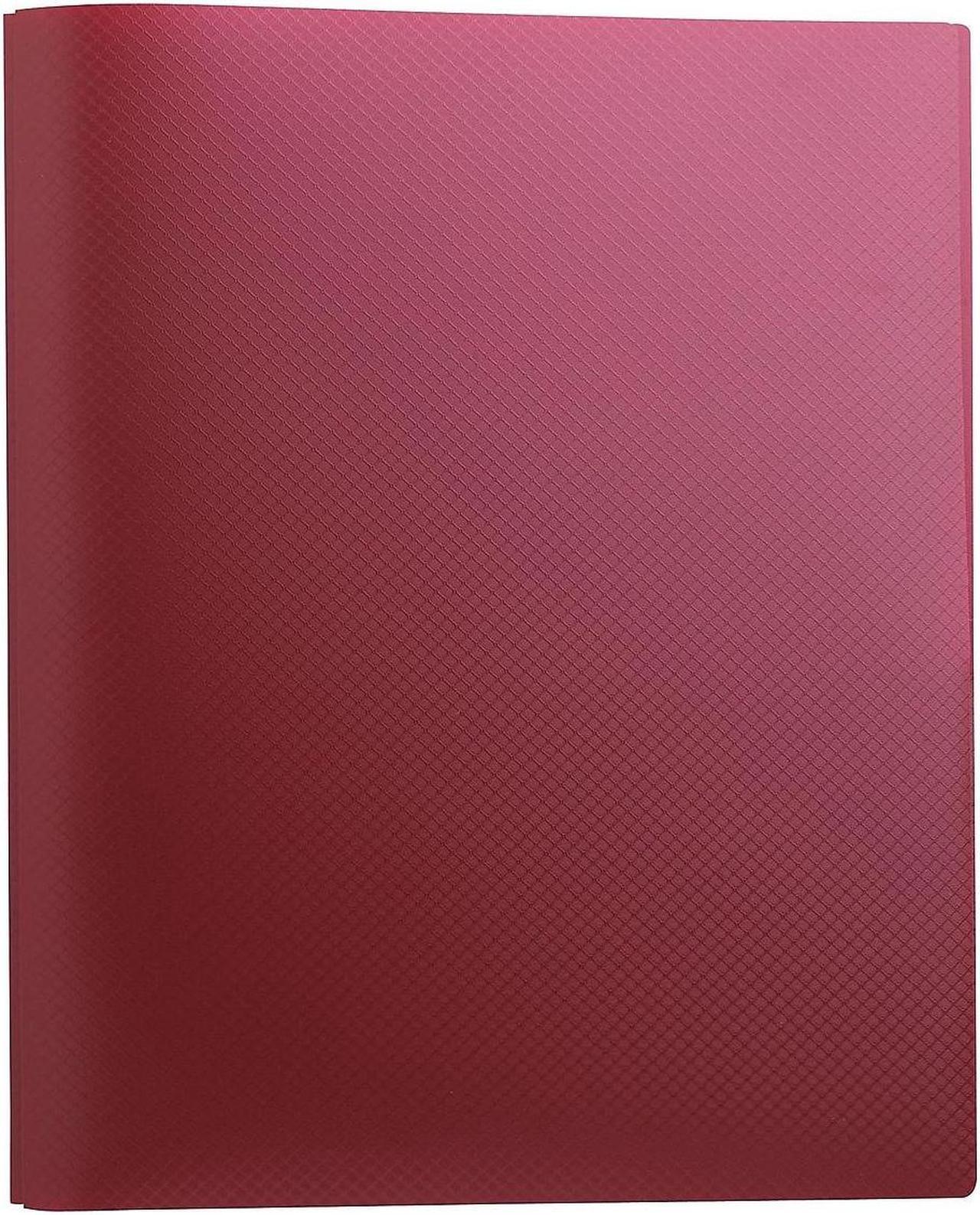 Main image of Staples 2-Pocket Presentation Folder Burgundy (21611-CC/20649) 654256
