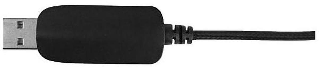 Alt view image 11 of 13 - Cyber Acoustics Stereo Headphones Black ACM-6005