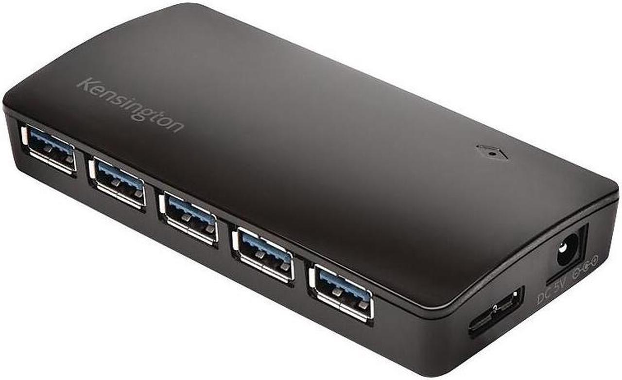 Alt view image 13 of 19 - Kensington K39123AM USB 3.0 7-Port Hub with Charging