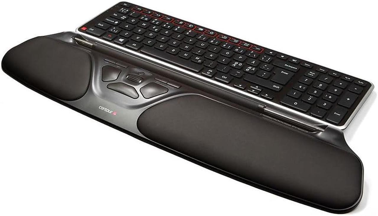 Alt view image 6 of 13 - Contour Design - RM-FREE3 - Contour RollerMouse Free3 Mouse - Cable - 2800 dpi - Scroll Wheel