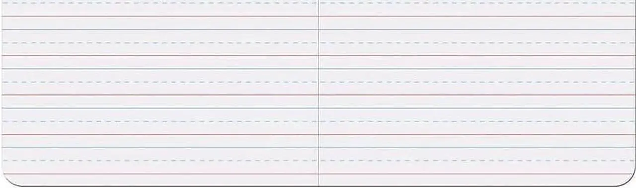 Alt view image 7 of 7 - Pacon 2428 Composition Book 100 Sheet - Ruled - 9.75" x 7.50" - 1 Each - White Paper