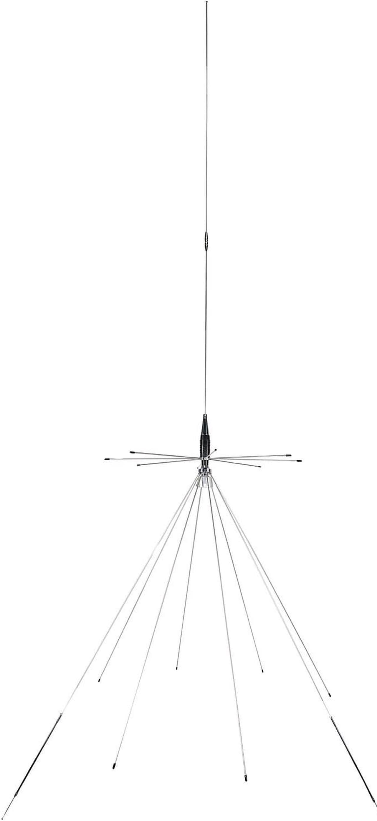 Alt view image 7 of 9 - Tram 1411 Broad Band Discone/Scanner Base Antenna
