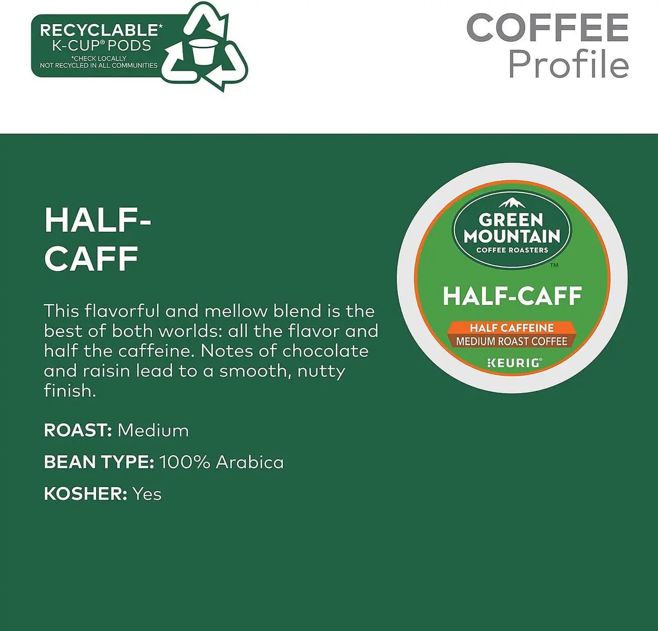 Alt view image 7 of 9 - Green Mountain Coffee Roasters Dark Magic Extra Bold Coffee