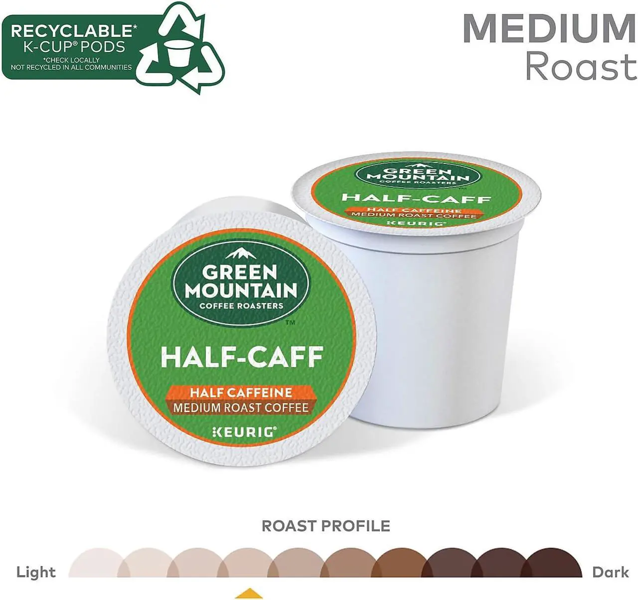 Alt view image 8 of 9 - Green Mountain Coffee Roasters Dark Magic Extra Bold Coffee
