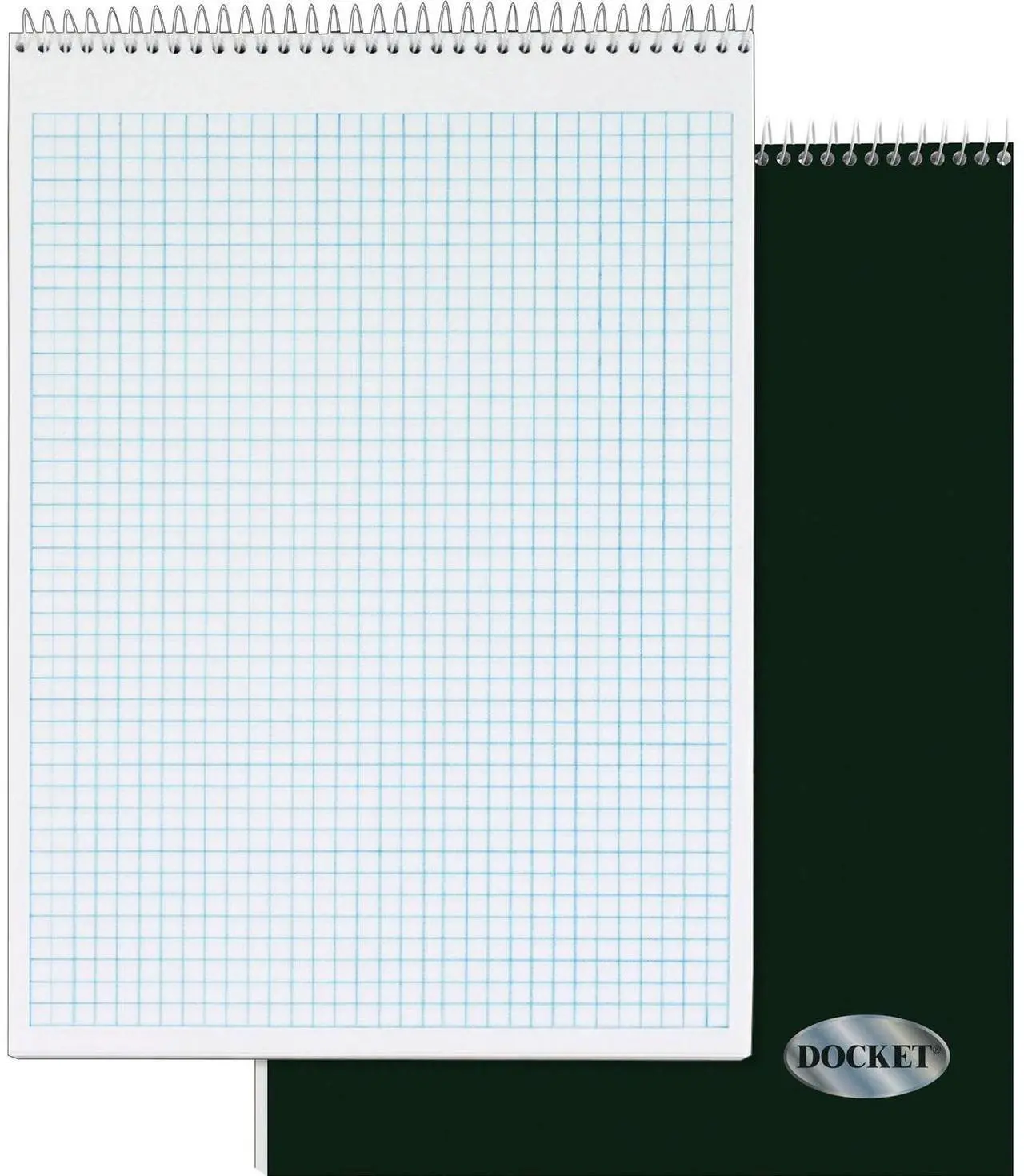 Alt view image 5 of 9 - Tops Quadrille Pad 8-1/2"x11-3/4" 70 Shts 4 Squares Per Inch WE 63801