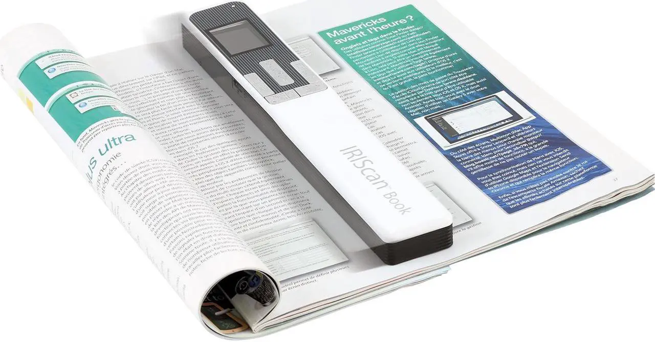 Alt view image 10 of 11 - IRISCAN BOOK 5 BATT SCAN WHITE
