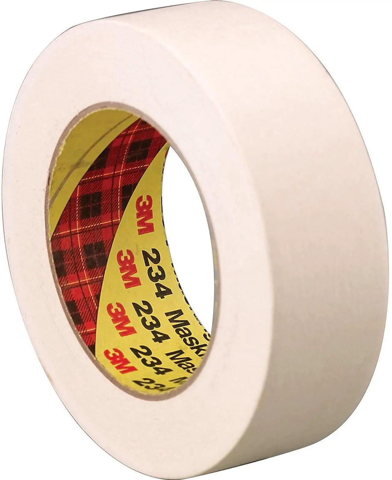 Alt view image 11 of 11 - Scotch General Purpose Masking Tape 234, 3" Core, 48 Mm X 55 M, Tan 2342