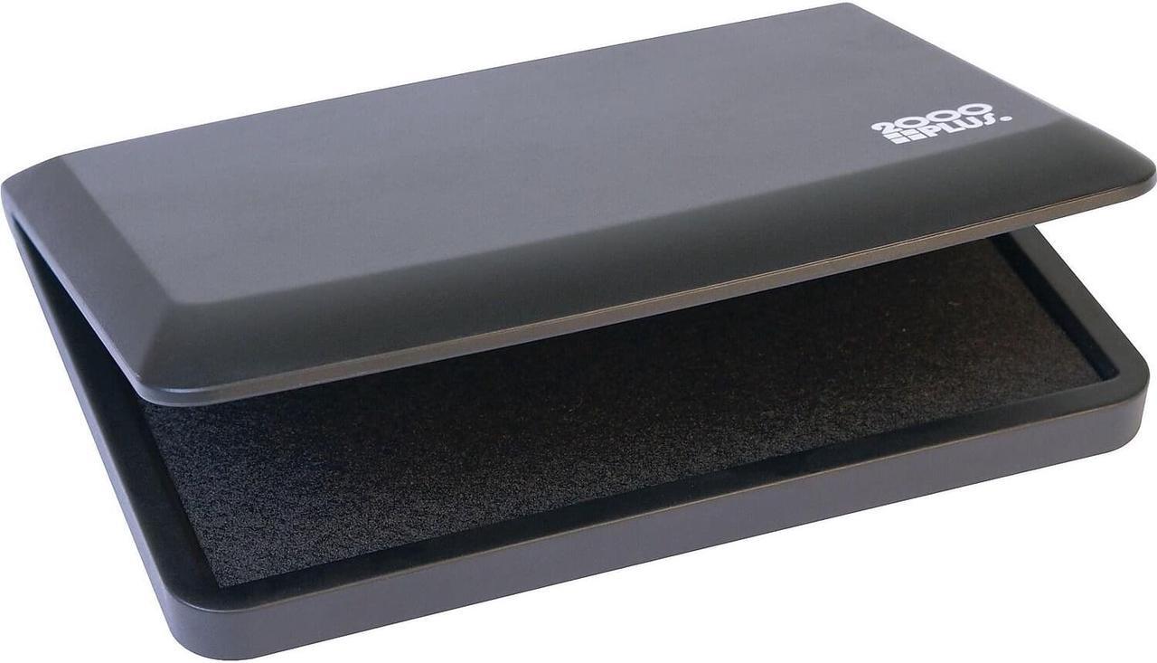 Main image of Cosco 2000 Plus No.1 Stamp Pad Black Ink (090406) 652160