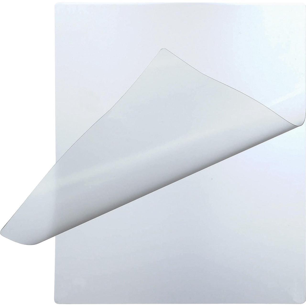 Alt view image 3 of 4 - Business Source Laminating Pouches 5mil 9"x11-1/2" 100/BX Clear 20848