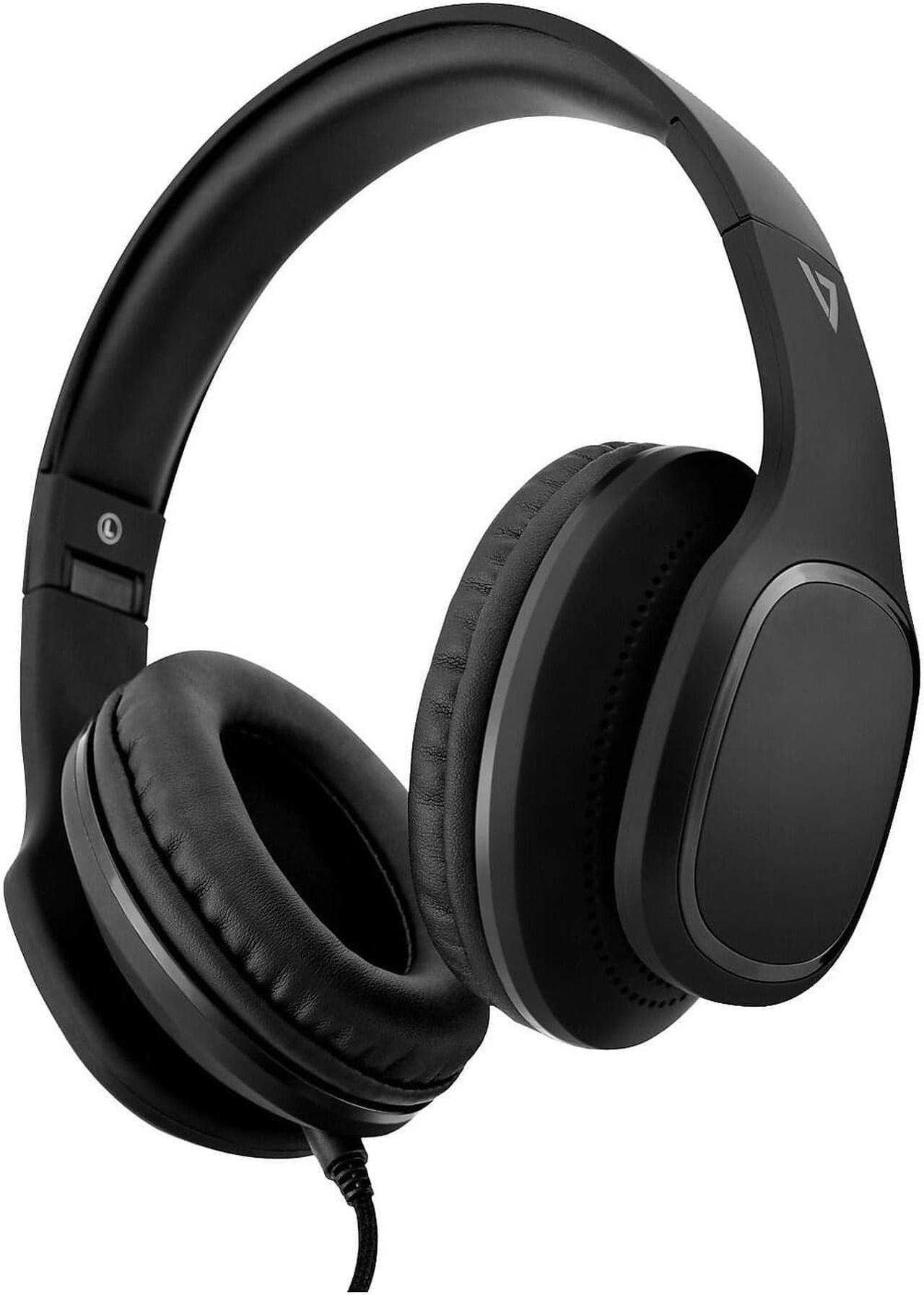 Alt view image 10 of 14 - V7 Headset - Black - Over-the-ear