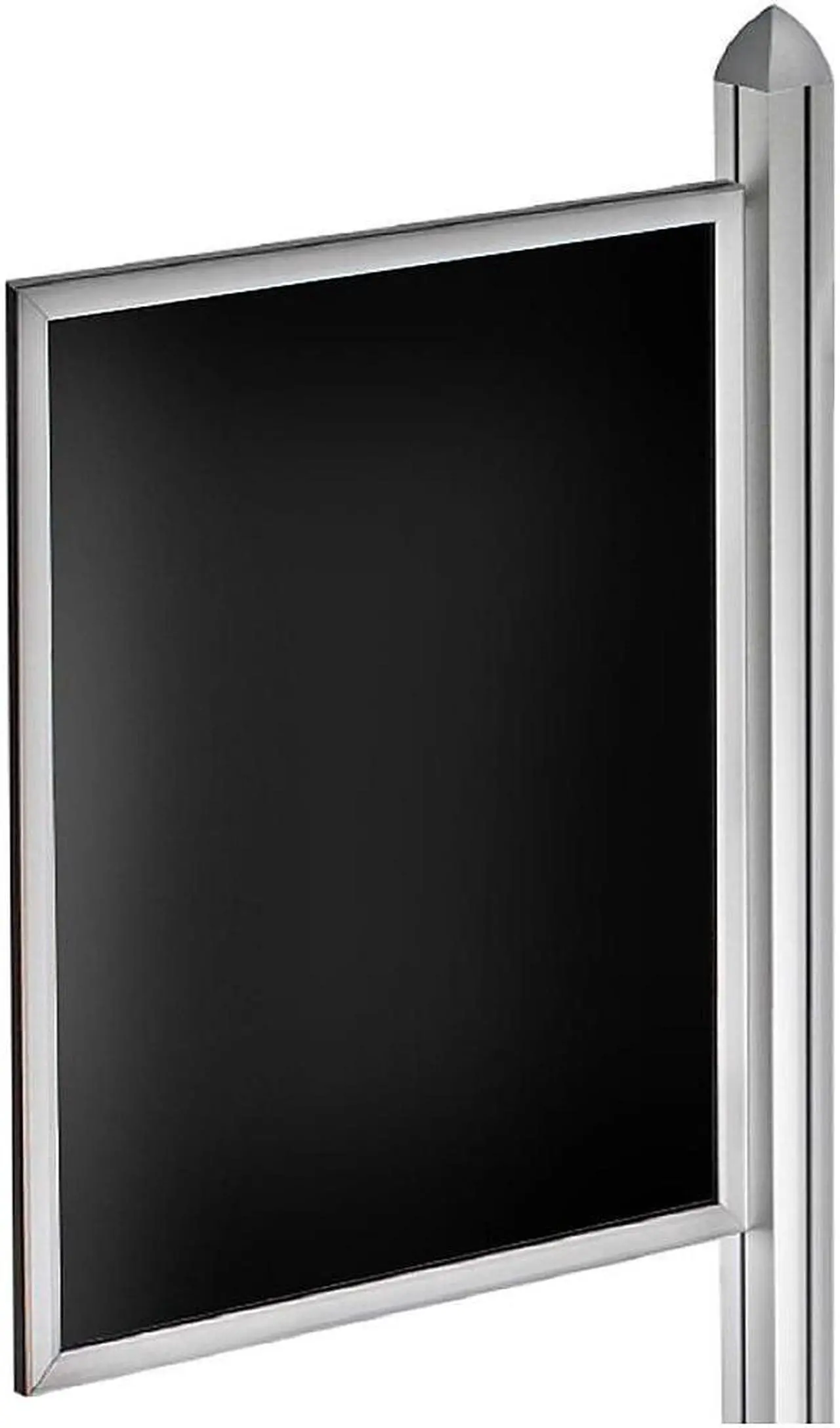 Alt view image 4 of 4 - AZAR DISPLAYS 300274-SLV 22"W x 28"H Double-Sided Slide-in Frame for Sky Tower