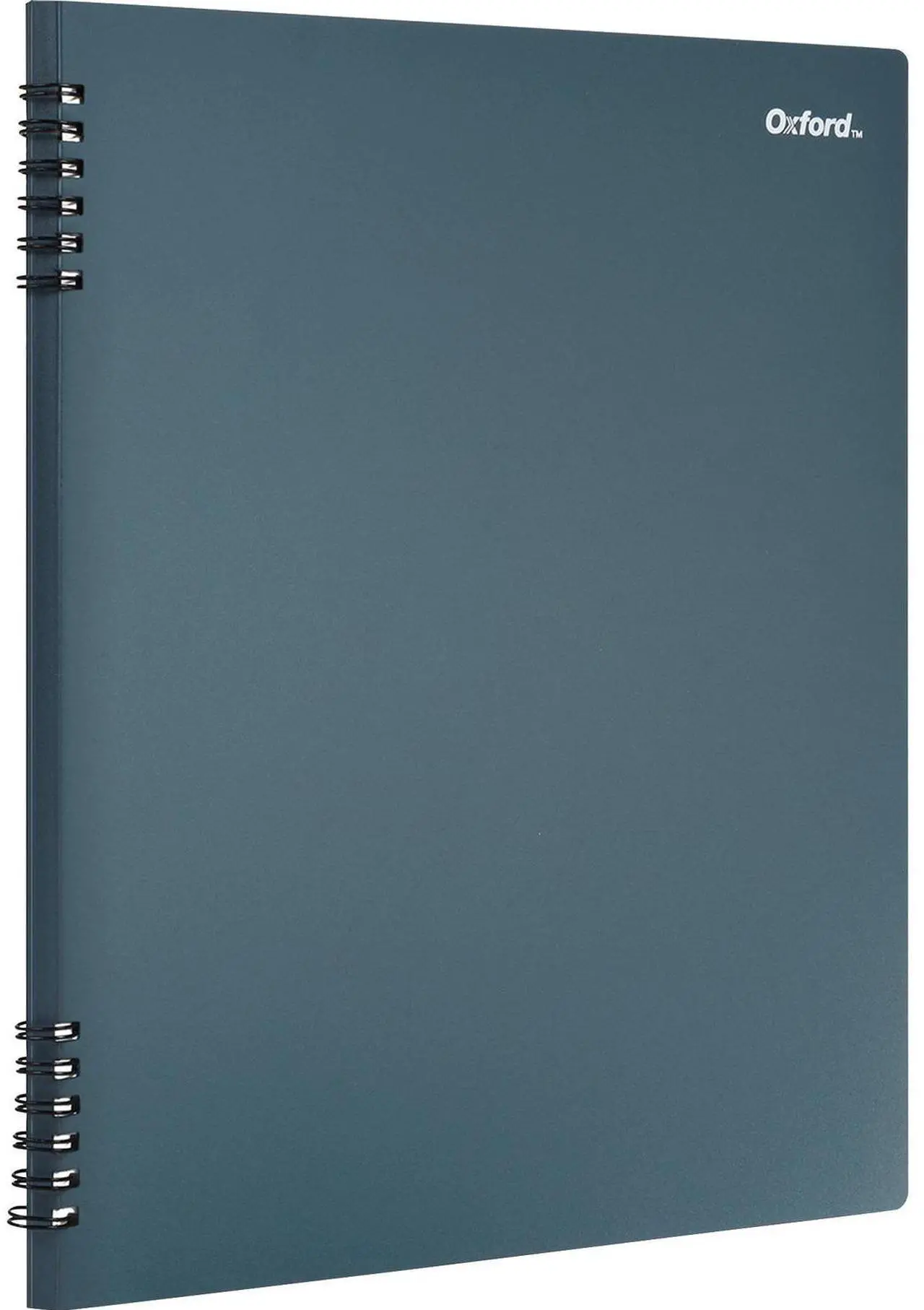 Alt view image 4 of 9 - Notebook Stone Paper 60 Sheets 9"x11" Blue Cover