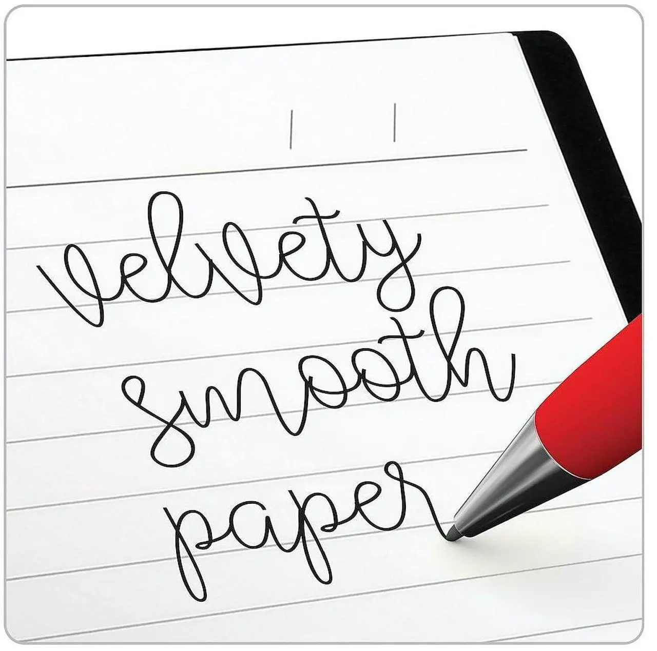 Alt view image 5 of 9 - Notebook Stone Paper 60 Sheets 9"x11" Blue Cover