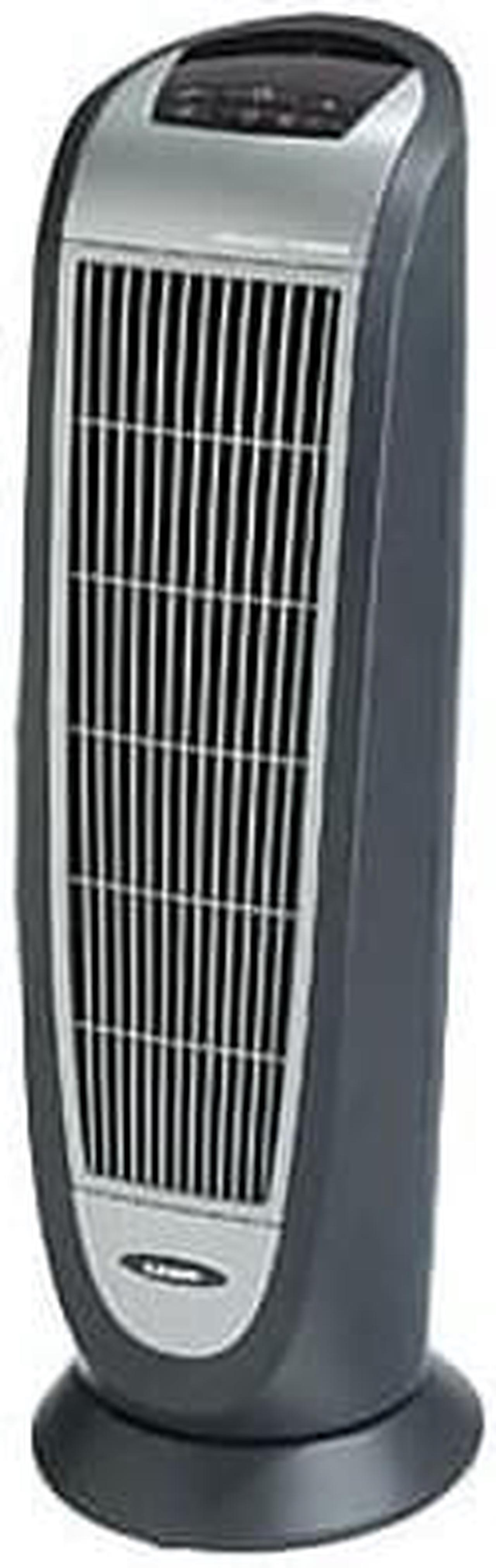 Alt view image 10 of 14 - Lasko 5160 Portable Electric 1500W Room Oscillating Ceramic Tower Space Heater