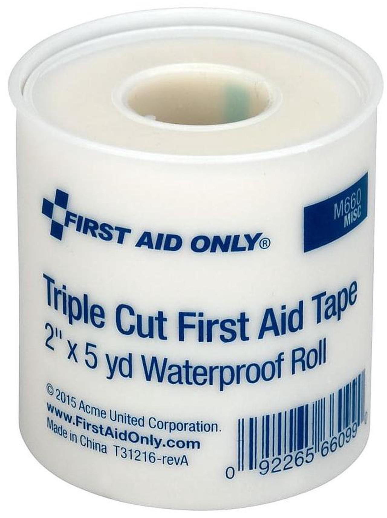 Alt view image 5 of 5 - First Aid Only SmartCompliance Refill, 2" Triple Cut Adhesive Tape (FAE-9089)