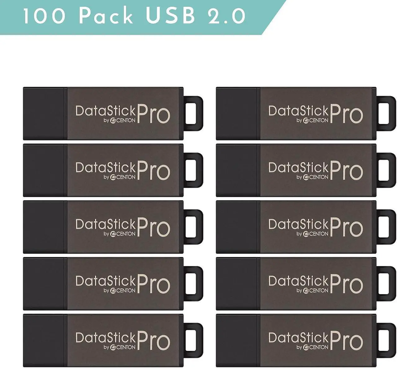 Alt view image 2 of 8 - Centon 8GB Datastick Pro USB 2.0 Flash Drive