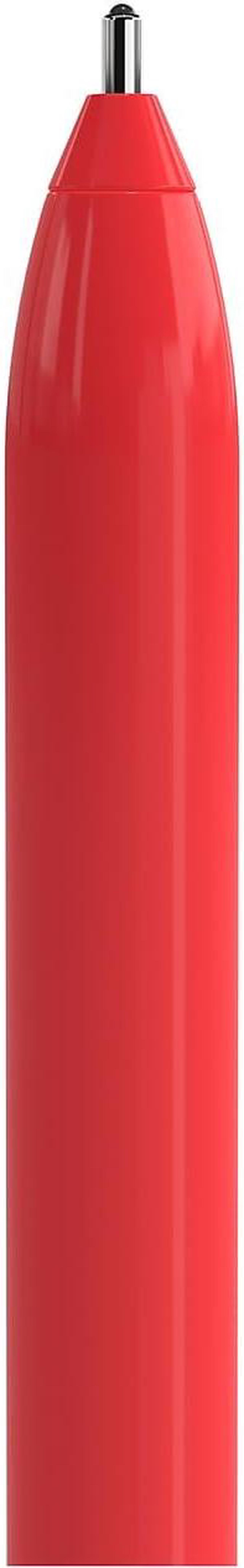 Alt view image 6 of 8 - TRU RED Ballpoint Pen Medium Point 1.0mm Red Dozen 52859