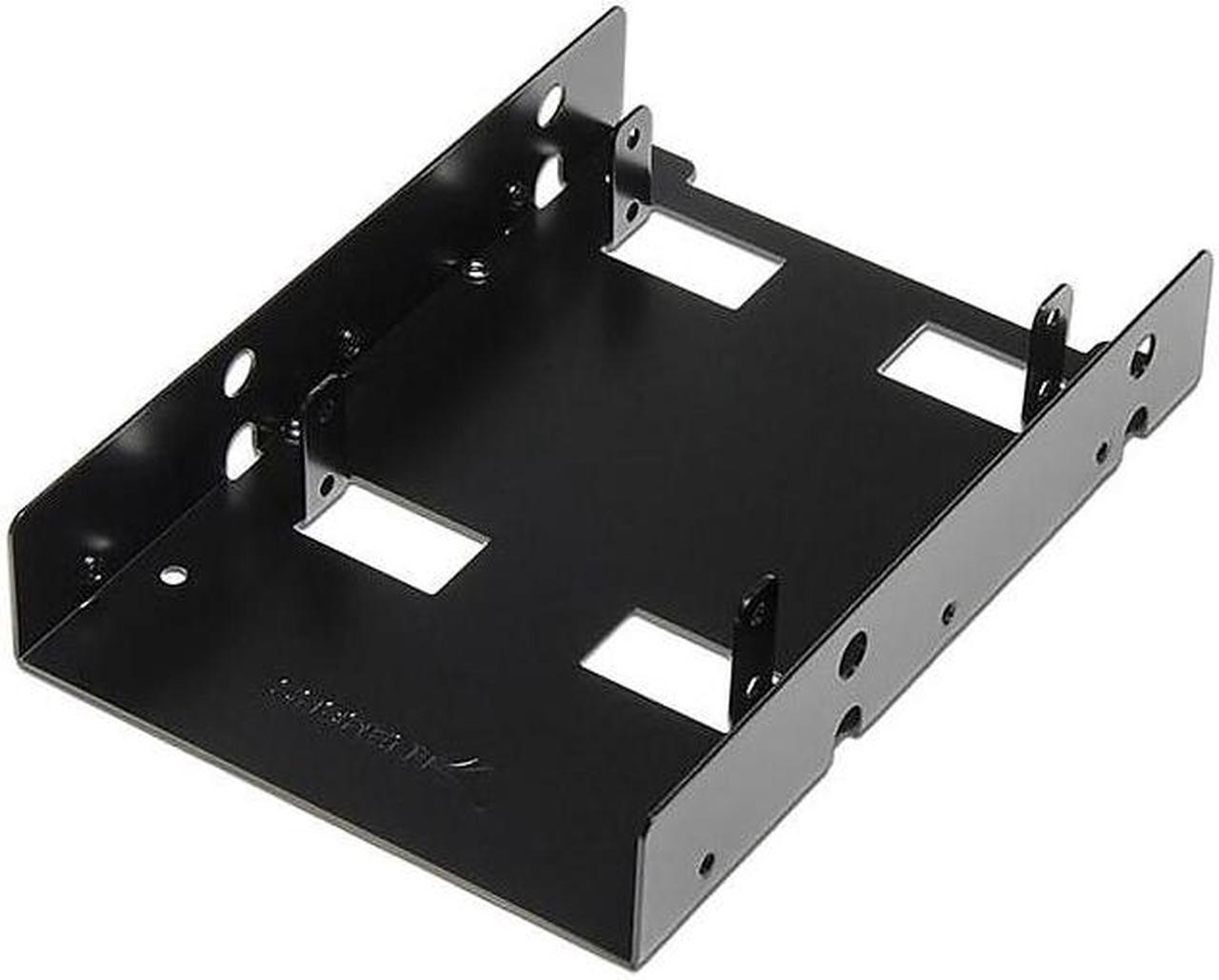 Alt view image 10 of 12 - Sabrent 2.5 Inch to 3.5 Inch Internal Hard Disk Drive Mounting Bracket Kit (BK-HDDF)