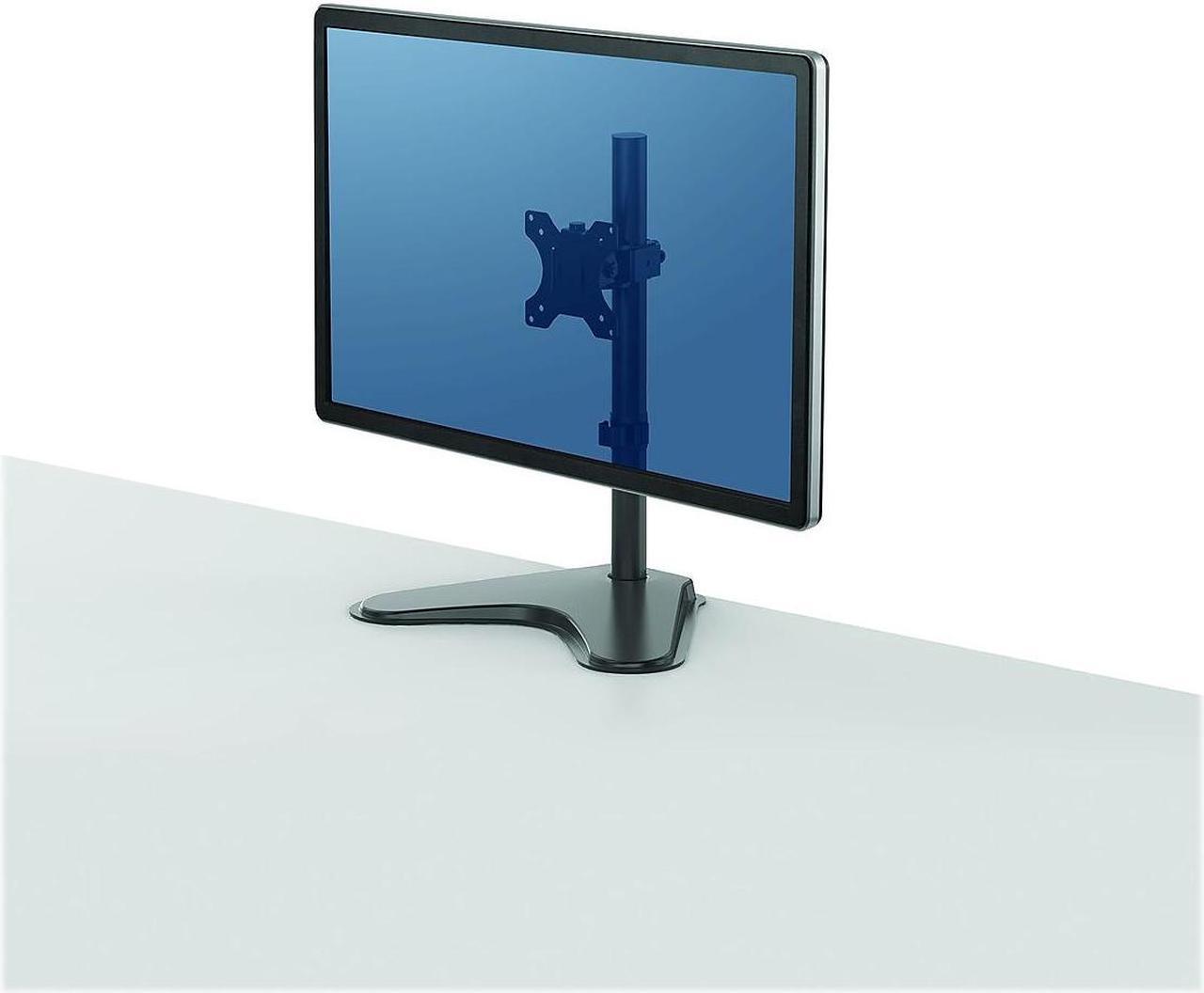 Alt view image 17 of 20 - FELLOWES 8049601 Pro Freestanding Sngl Mntr Arm