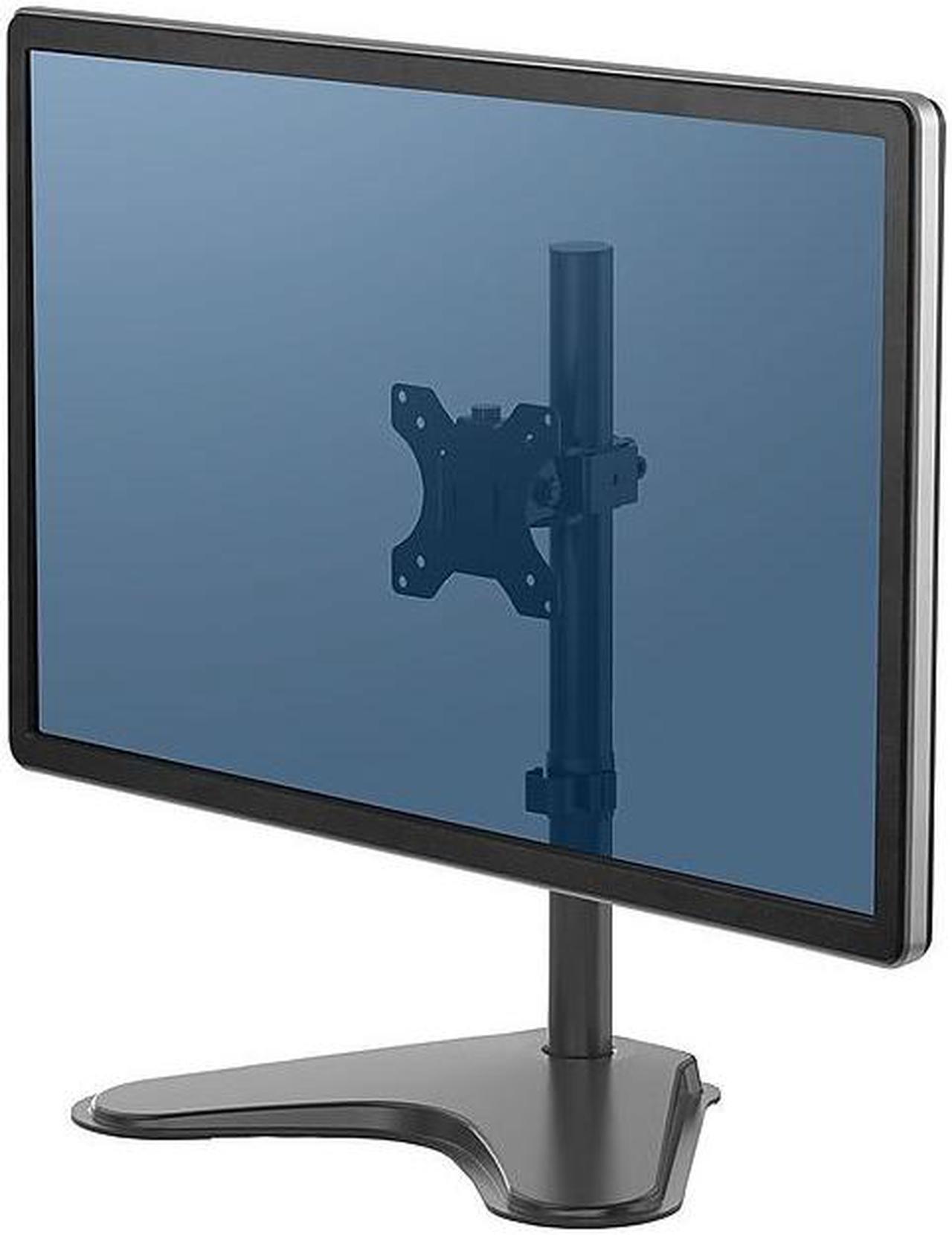 Alt view image 16 of 20 - FELLOWES 8049601 Pro Freestanding Sngl Mntr Arm