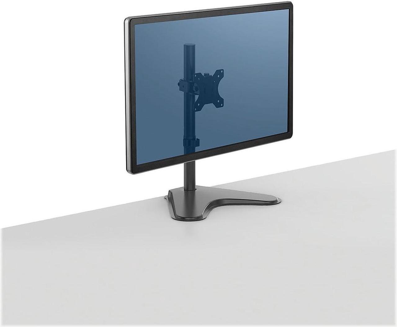 Alt view image 18 of 20 - FELLOWES 8049601 Pro Freestanding Sngl Mntr Arm