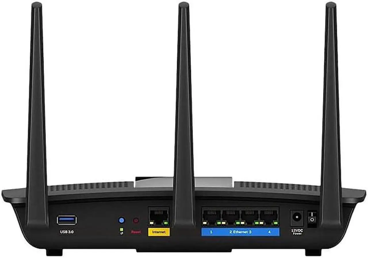 Alt view image 10 of 10 - Linksys Max-Stream AC1900 MU-MIMO Gigabit Dual-Band Wi-Fi Router, EA7450