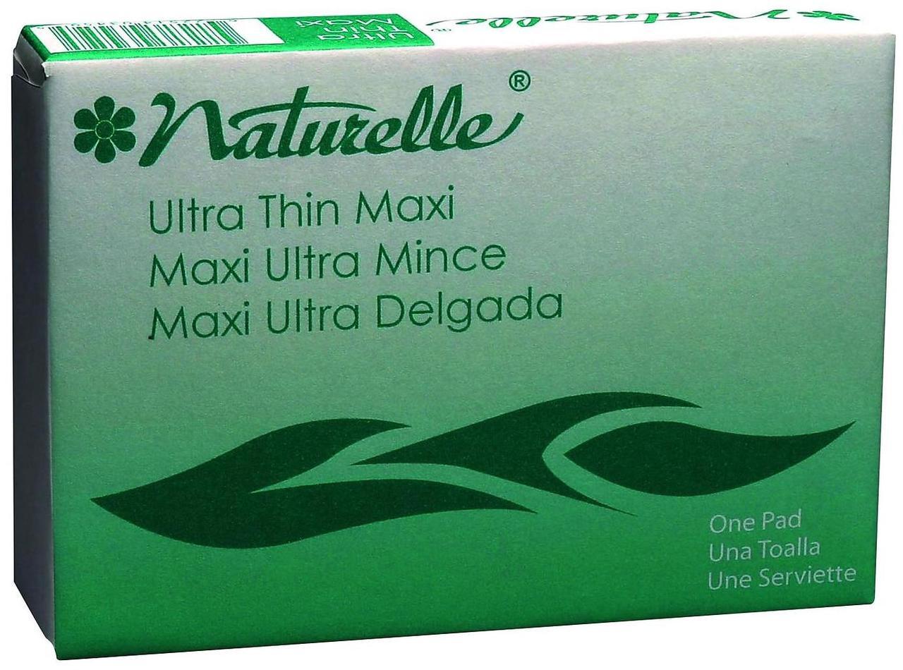 Main image of Naturelle #4 Ultra Thin Maxi Pads Unscented 25169798