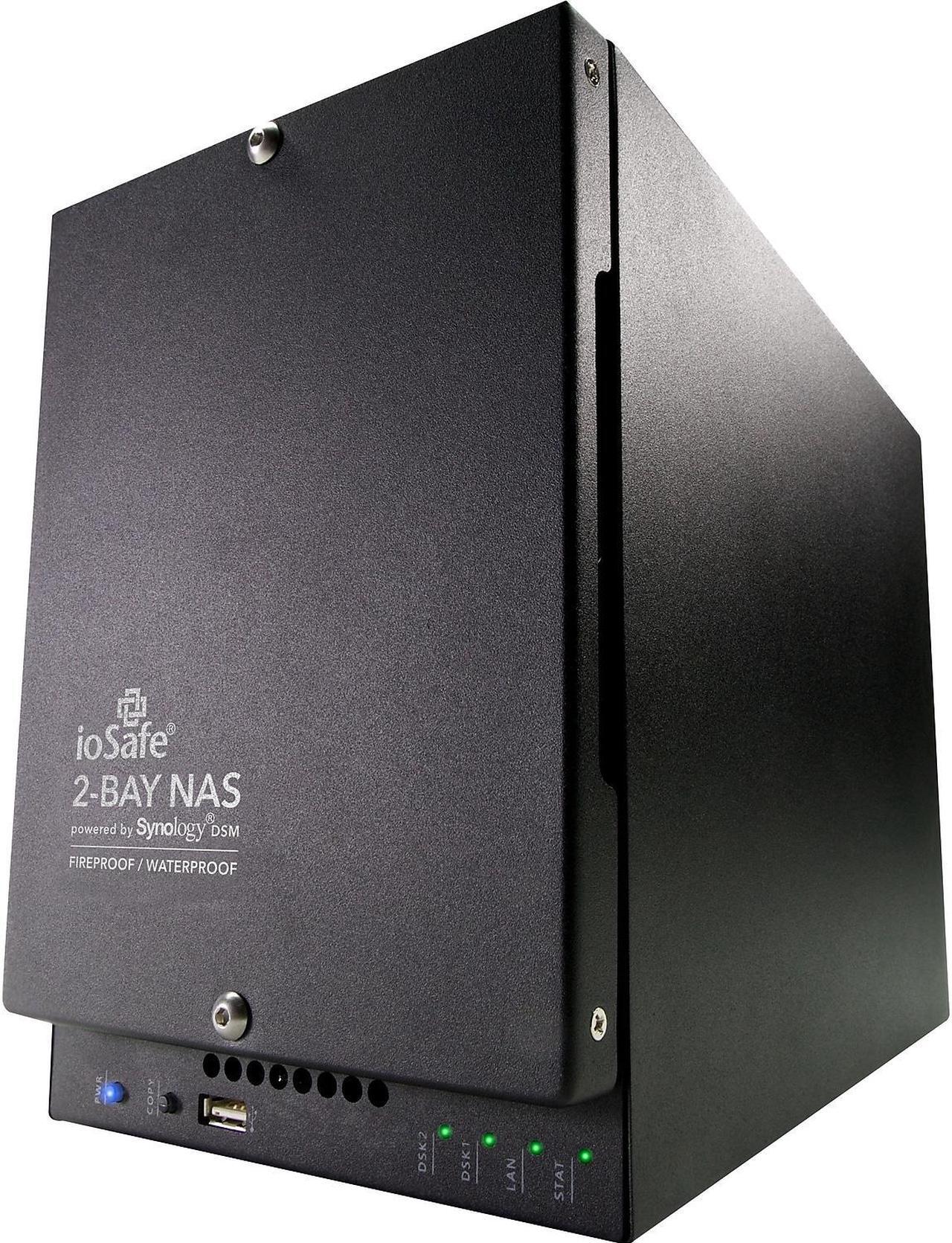 Alt view image 16 of 16 - Iosafe 218 San/Nas Server