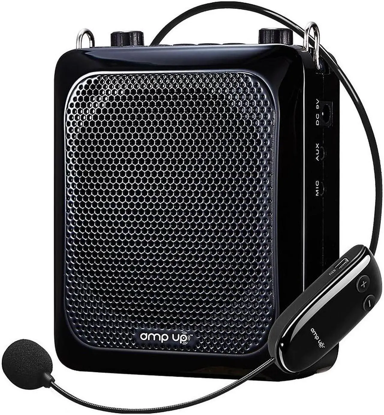 Alt view image 4 of 20 - HamiltonBuhl - Voice Amplifier With Wireless Microphone