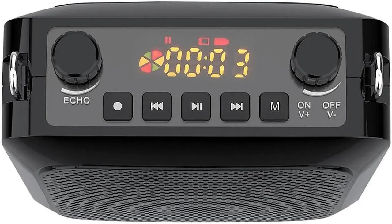 Alt view image 6 of 20 - HamiltonBuhl - Voice Amplifier With Wireless Microphone