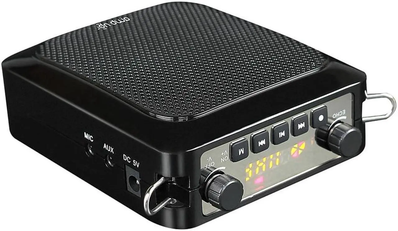Alt view image 8 of 20 - HamiltonBuhl - Voice Amplifier With Wireless Microphone
