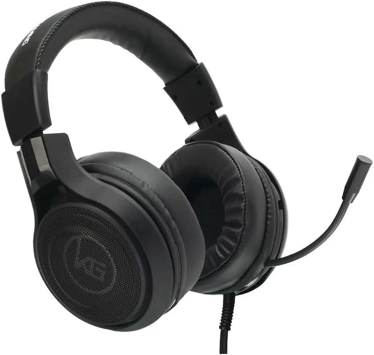Alt view image 8 of 11 - Iogear Kaliber Gaming Nukleus Universal Gaming Headset
