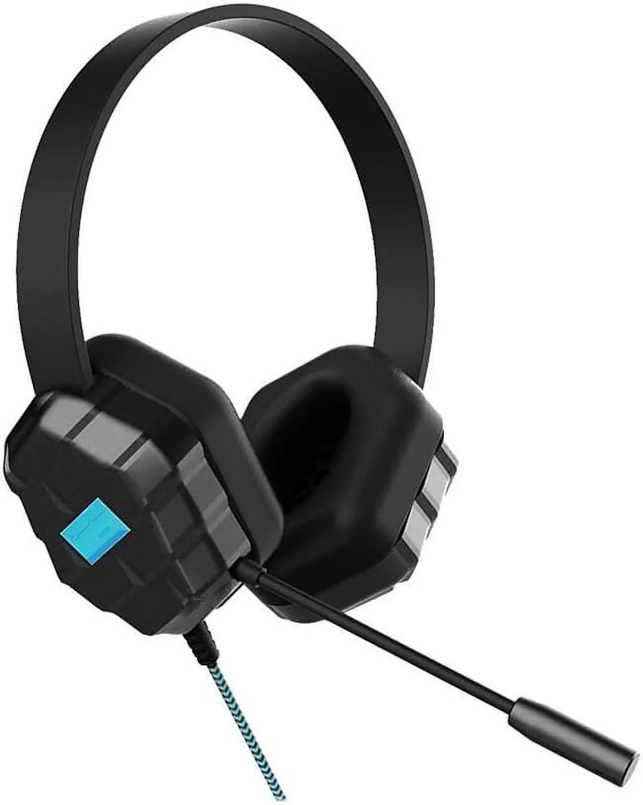 Alt view image 9 of 19 - Gumdrop DropTech USB B2 Headset 01H004