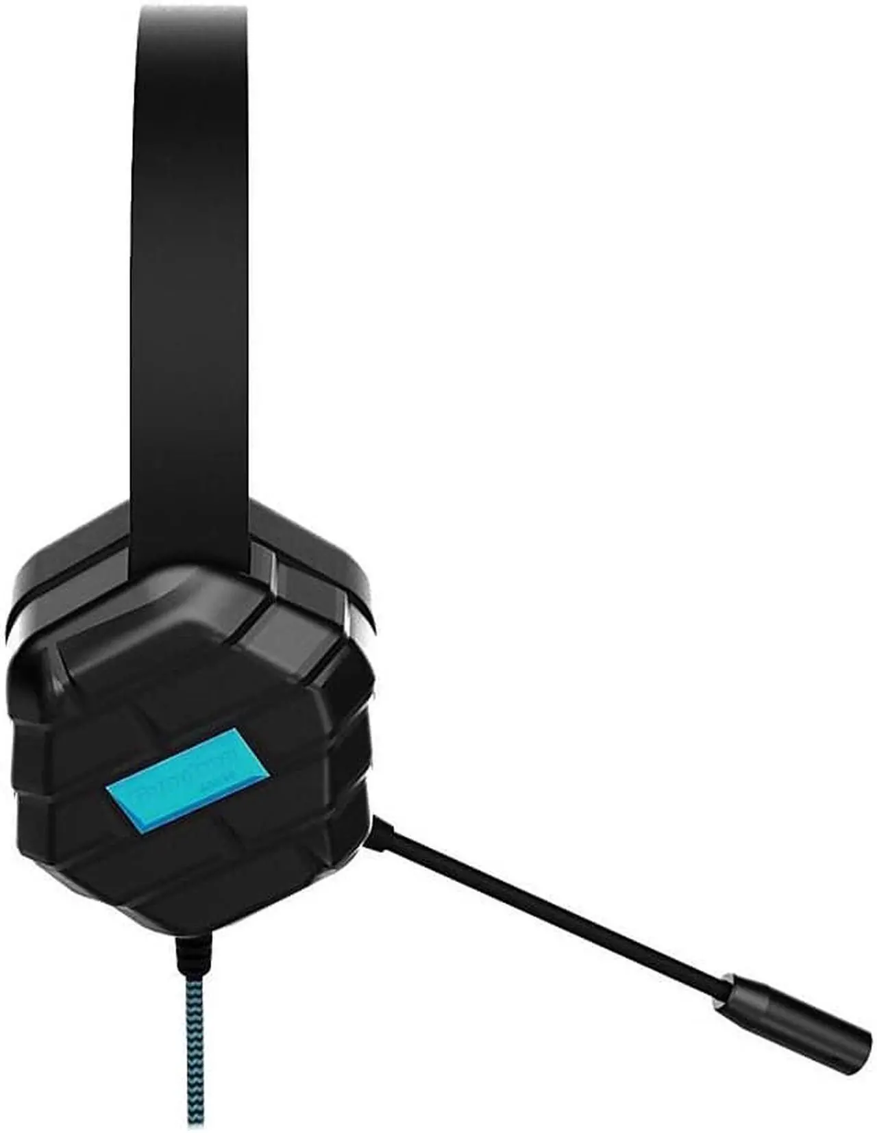 Alt view image 10 of 19 - Gumdrop DropTech USB B2 Headset 01H004