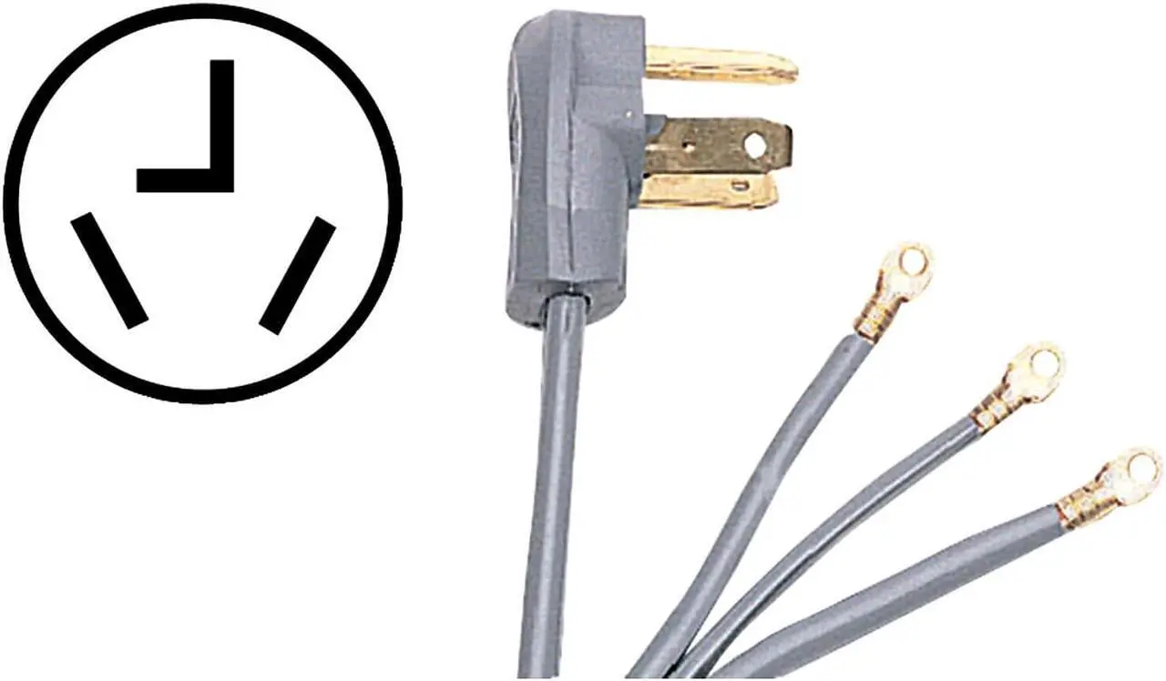 Alt view image 5 of 6 - PETRA 90-1028 3-WIRE DRYER CORD (10 FT)