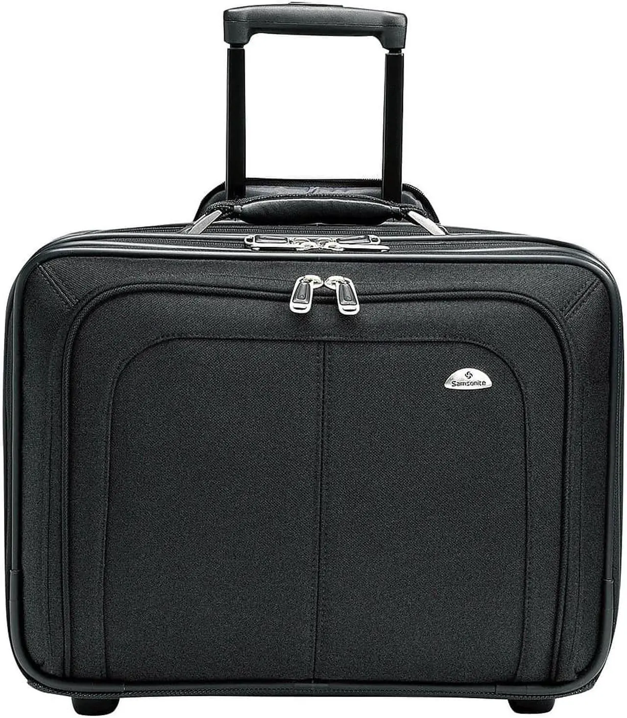 Main image of Samsonite Mobile Office Rolling Notebook Case Nylon 17 1/2 x 9 x 14 Black