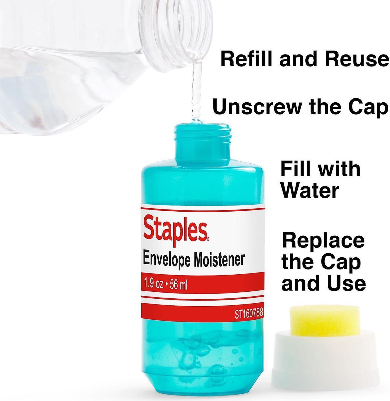 Alt view image 4 of 5 - Staples Envelope Moistener 160788-CC