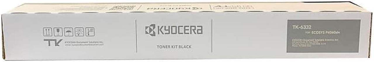 Kyocera TK-6332 Black Standard Yield Toner Cartridge (1T02RS0US0)