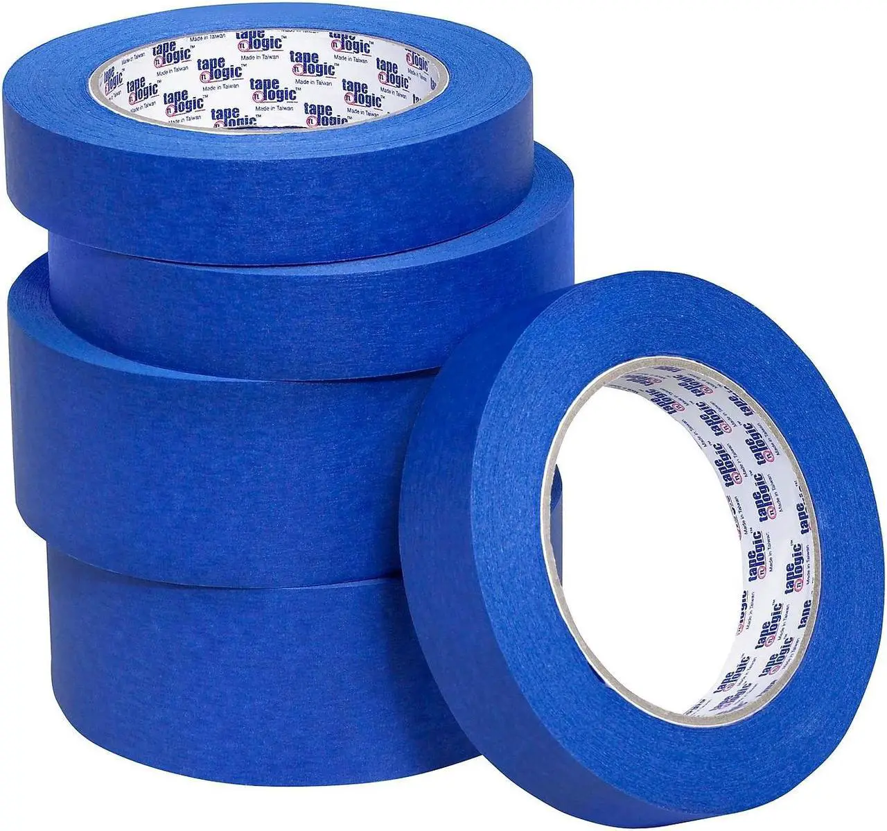 Alt view image 4 of 6 - Tape Logic 3000 Painter's Tape 5.2 Mil 1 1/2" x 60 yds. Blue 12/Case (T936300012PK)