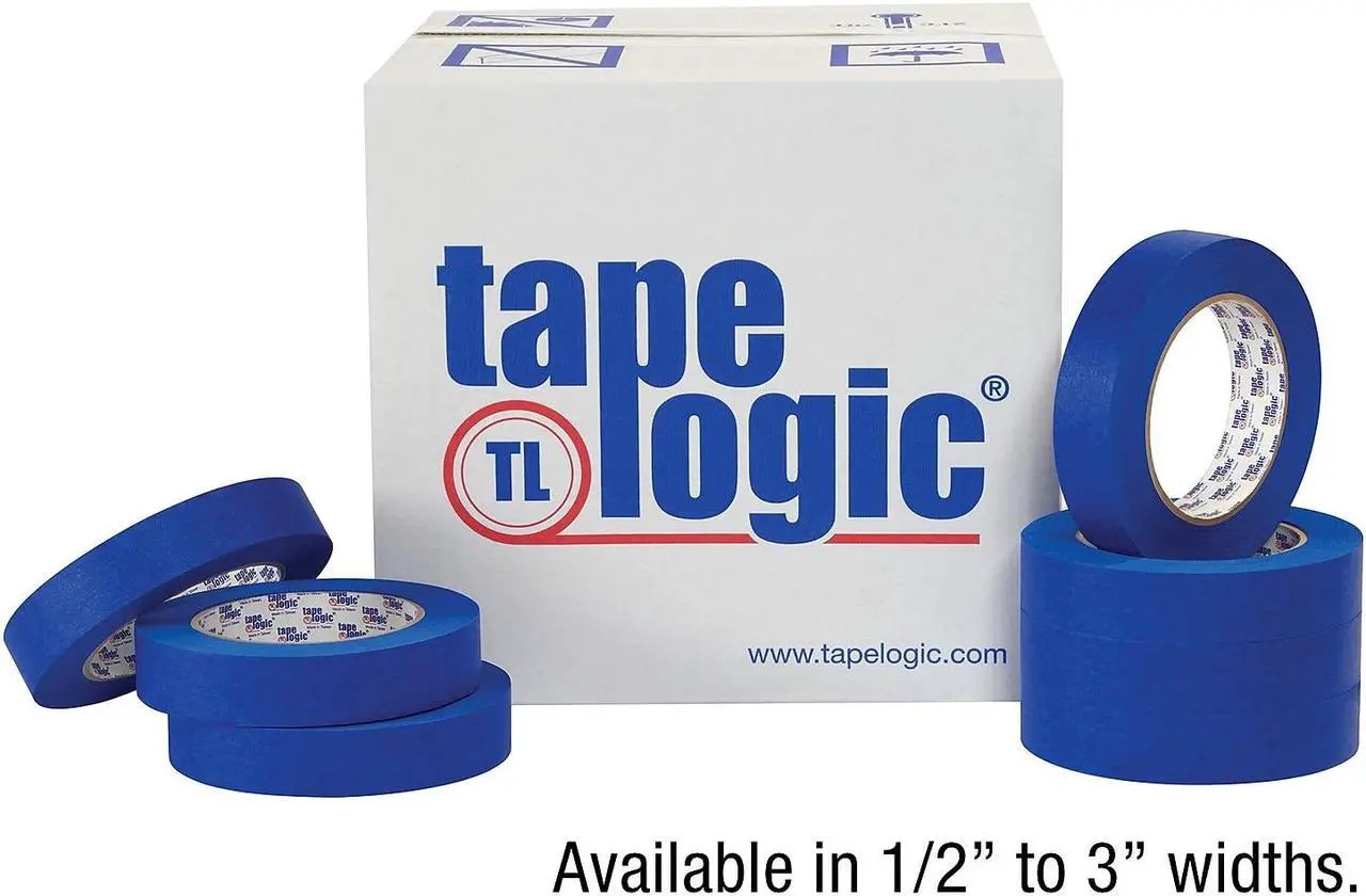 Alt view image 5 of 6 - Tape Logic 3000 Painter's Tape 5.2 Mil 1 1/2" x 60 yds. Blue 12/Case (T936300012PK)