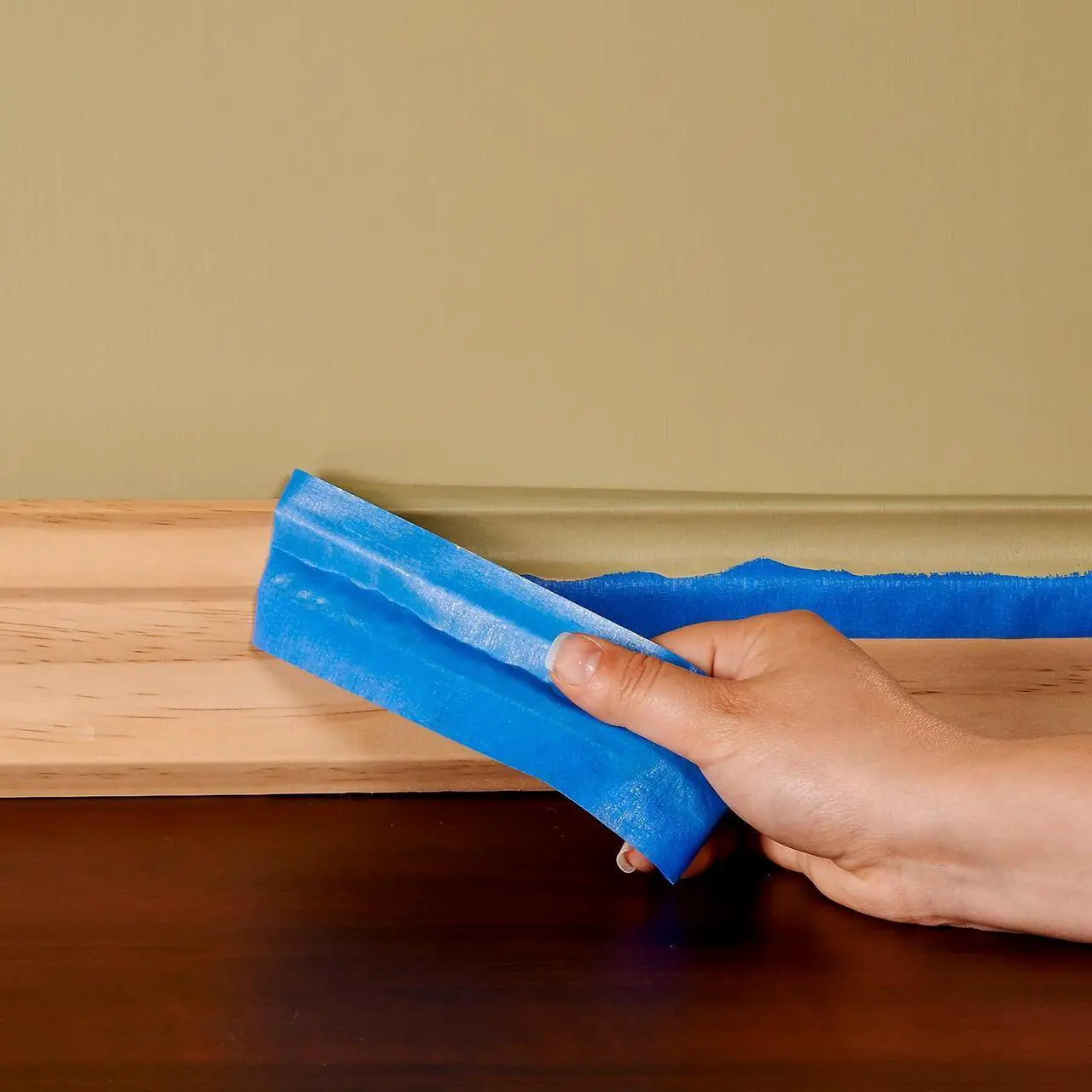 Alt view image 3 of 6 - Tape Logic 3000 Painter's Tape 5.2 Mil 1 1/2" x 60 yds. Blue 12/Case (T936300012PK)