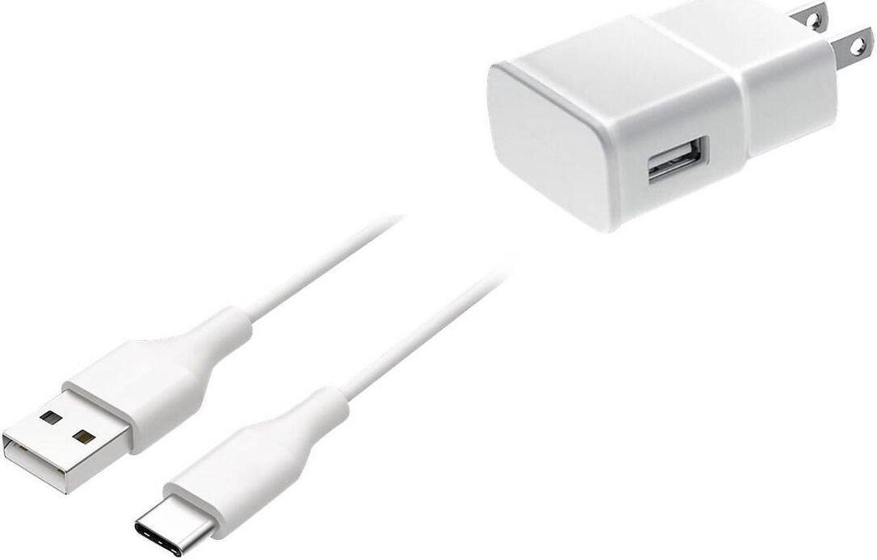 Alt view image 3 of 6 - 4XEM Samsung USB-C 3' Charger Kit White