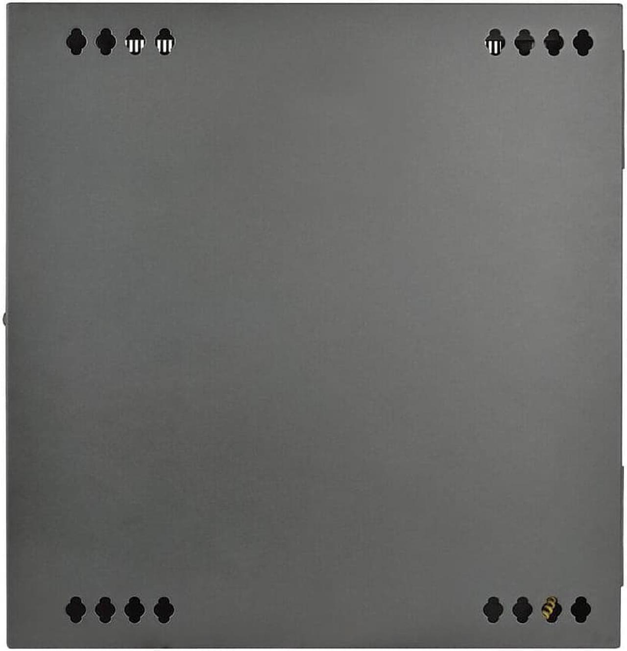 Alt view image 9 of 10 - Tripp Lite - SRW12US 12U Wall Mount Rack Enclosure Server Cabinet, Hinged, 20.5" Deep, Switch-Depth (SRW12US) black (SRW12US)