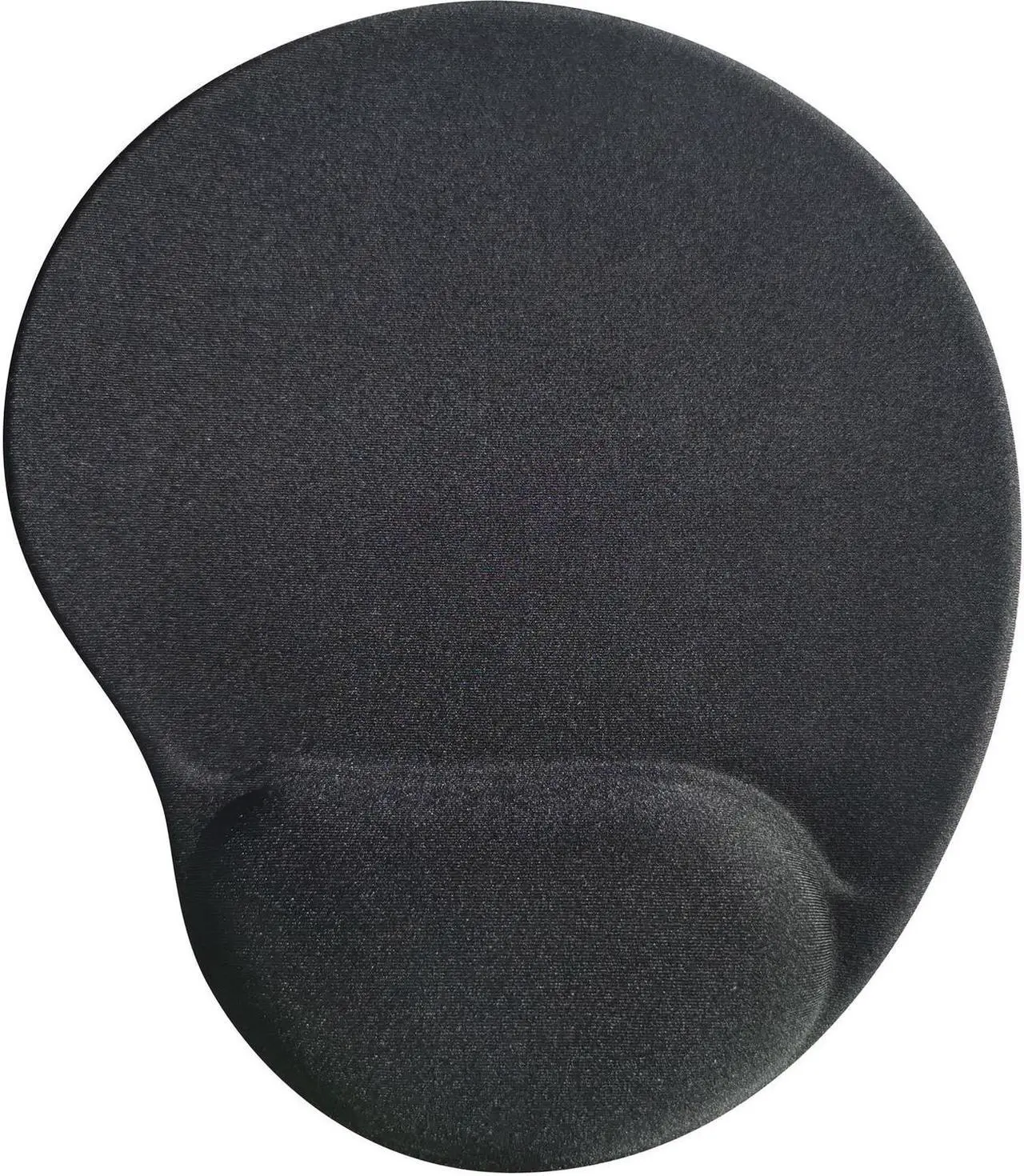 Alt view image 12 of 13 - Compucessory Gel Mouse Pad - 9" x 10" x 1" Dimension - Black - 55151