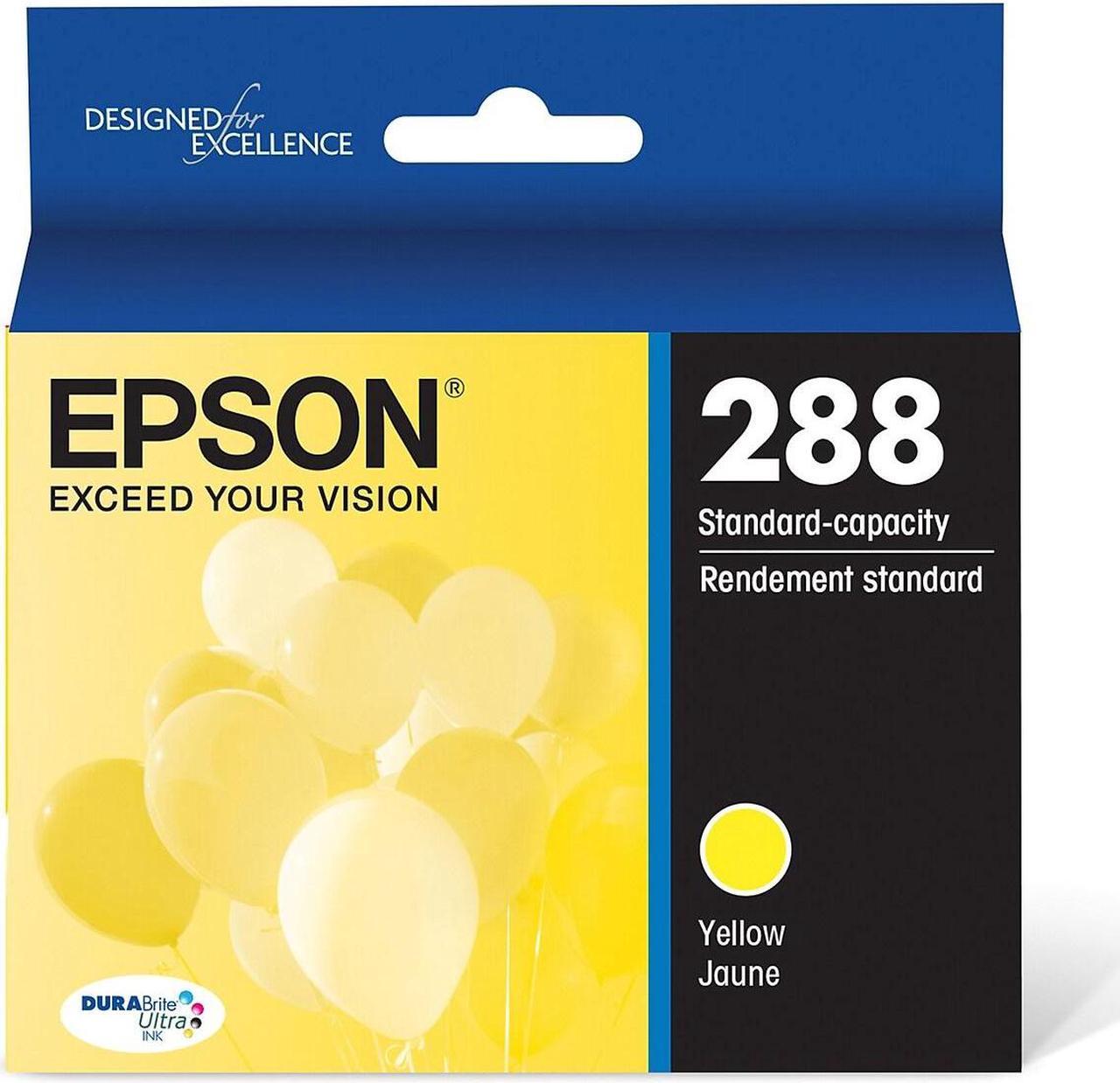 Alt view image 7 of 20 - Yellow Ink Cartridge for Epson T288420 Expression XP-330, Expression XP-430, Expression XP-434, Genuine Epson Brand